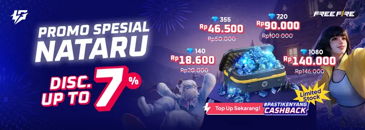 FF promo nataru