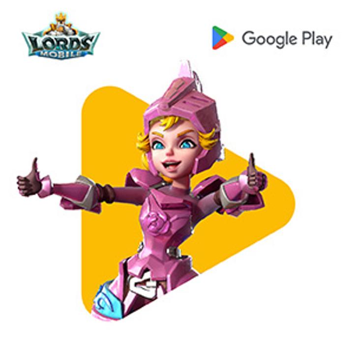 Lords Mobile Powered by Google Play