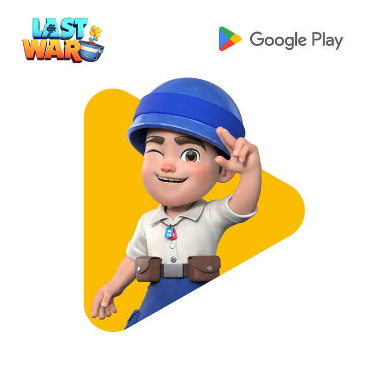 Last War Survival Powered by Google Play