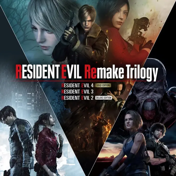 Resident Evil Remake Trilogy