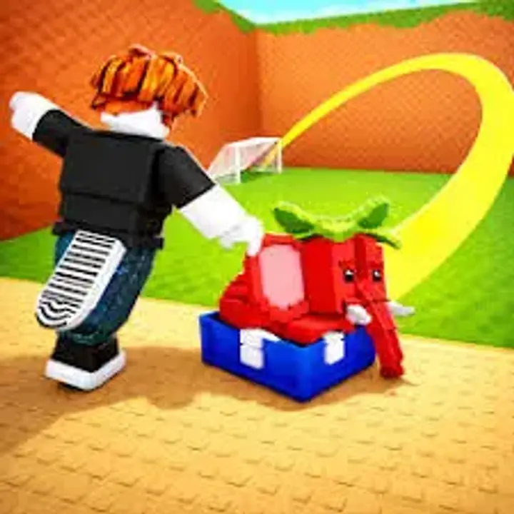 Kick a Lucky Block